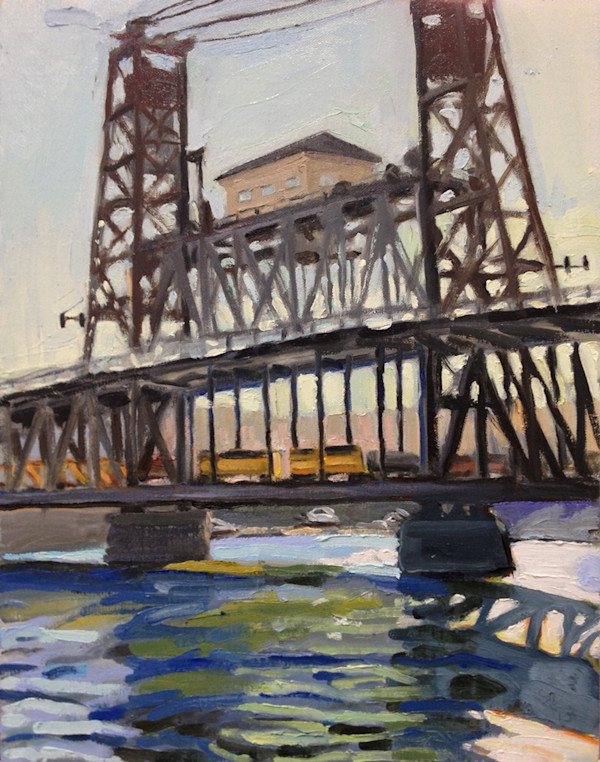 Steel Bridge Train by Shawn Demarest, Image 1.