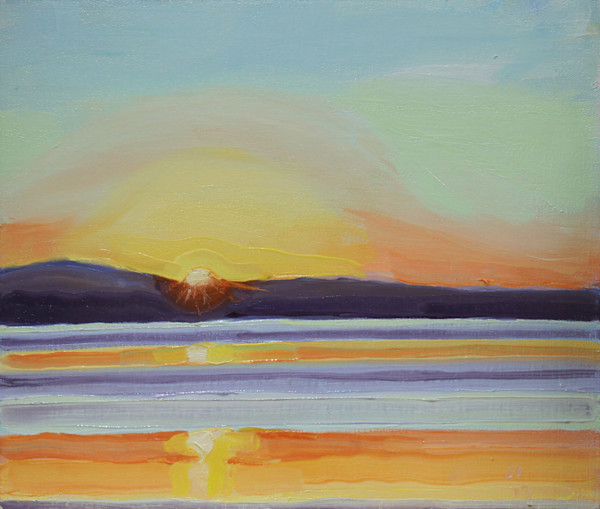 Playa Sunset by Shawn Demarest, Image 1.
