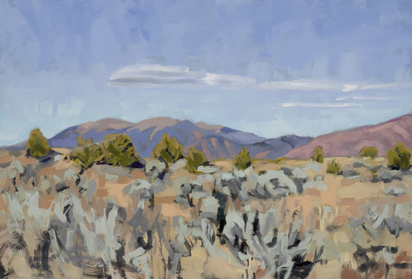 Taos Plateau by Shawn Demarest