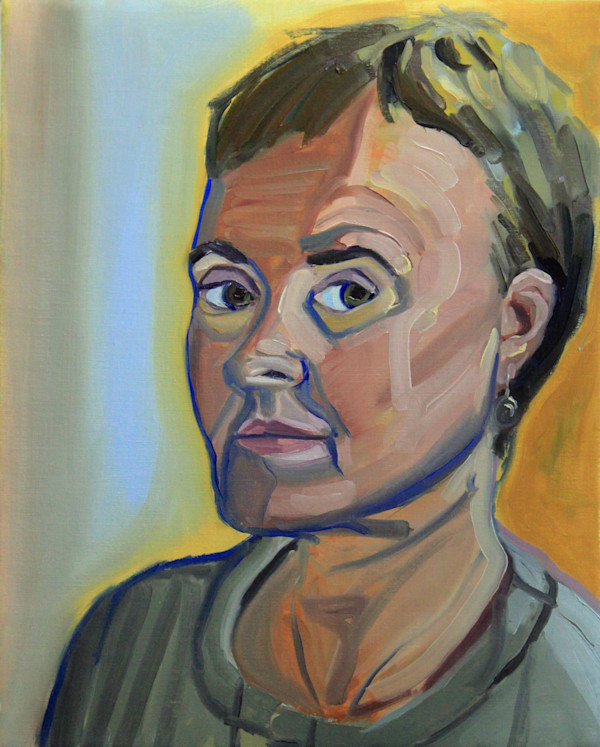 Playa self portrait by Shawn Demarest, Image 1.