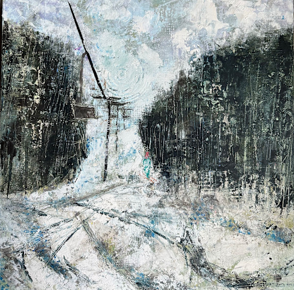 Alone on the mountain by Mara Manning