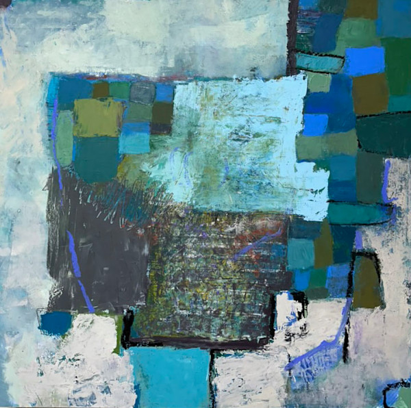 Blue Melange by Mara Manning