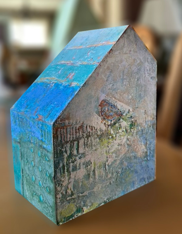 Breaking up the day by Mara Manning