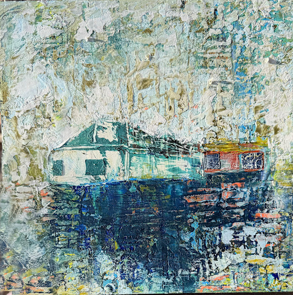 Cabin ON the Lake by Mara Manning