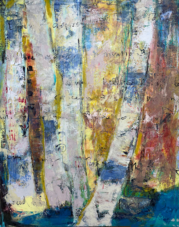 Conversations in the Wood by Mara Manning