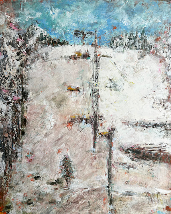 Loaded Lodgepoles by Mara Manning