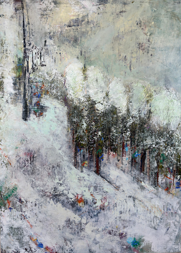 Fresh Frosty Morning by Mara Manning