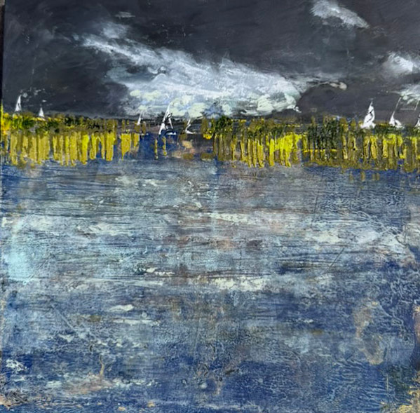 Heading for a safe harbor by Mara Manning, Image 1.