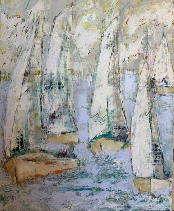 Let the wind fill your sails by Mara Manning, Image 1.