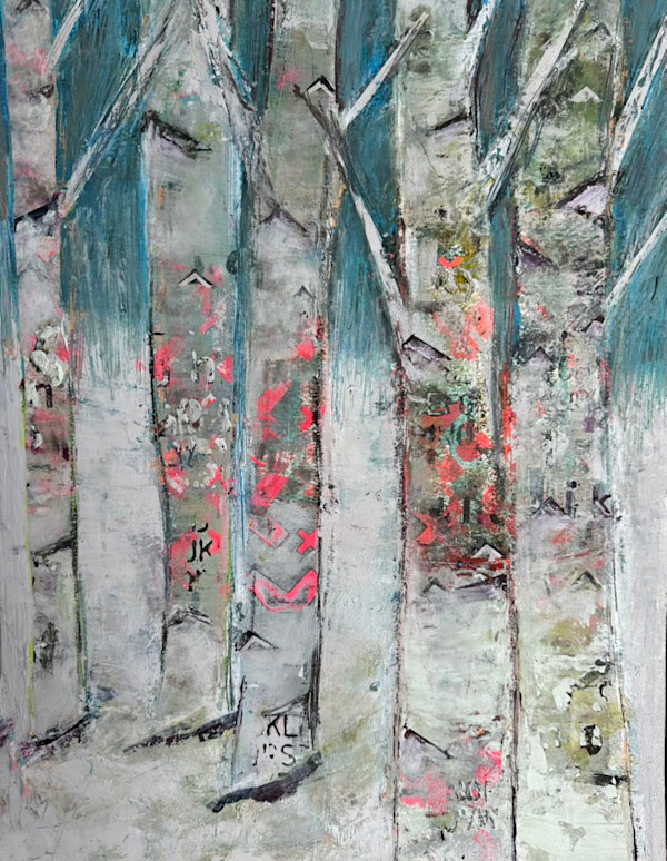 Love Letters in the Aspen Glade by Mara Manning