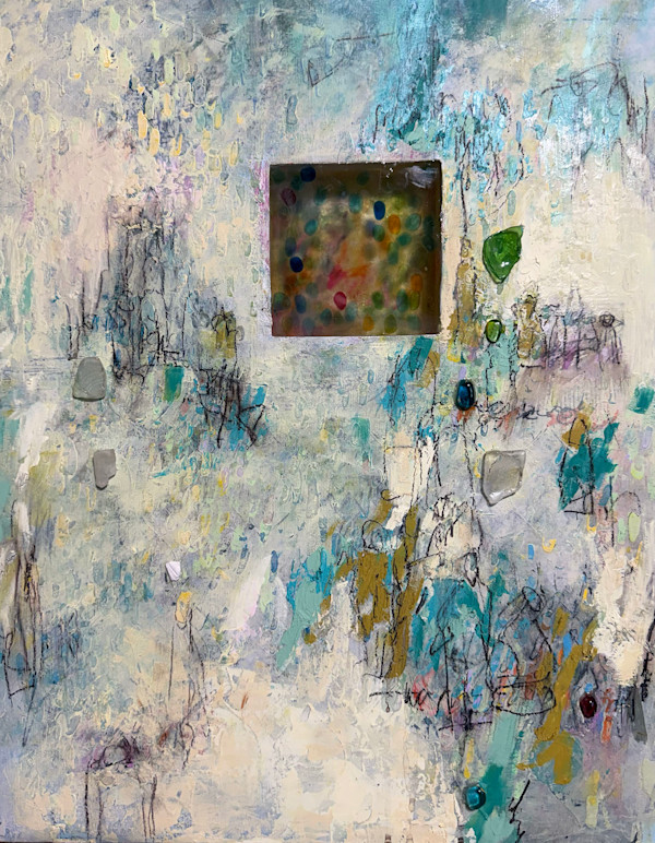Picking my way through the crowd by Mara Manning