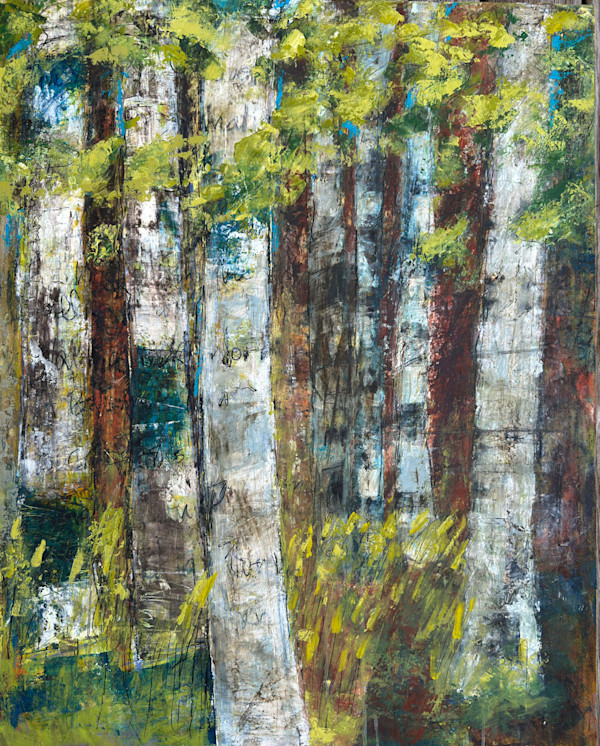 Conversations in the Wood by Mara Manning, Image 1.