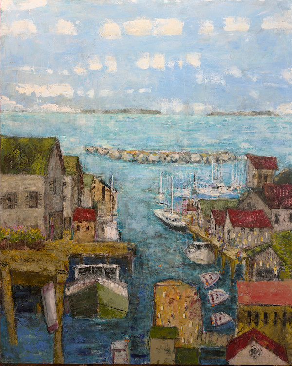 Quiet Day in Fish Town by Mara Manning, Image 1.