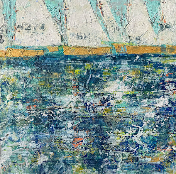 Race Day on the Bay by Mara Manning