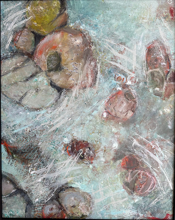 River Stones II by Mara Manning