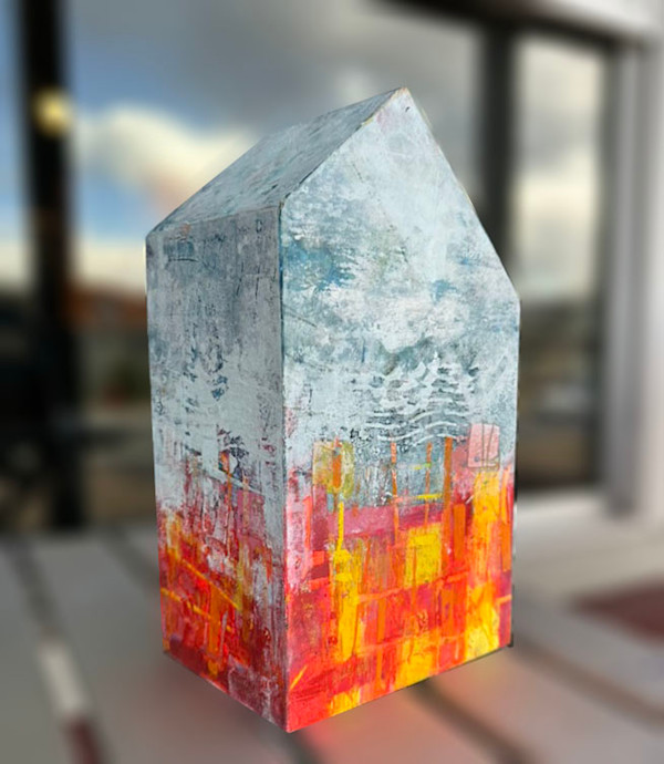 Sitting Seaside by Mara Manning