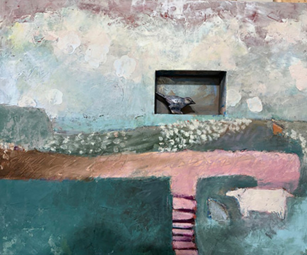 Spending time with friends by Mara Manning