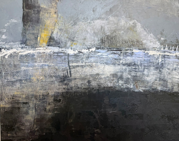 Ryerson through the fog by Mara Manning