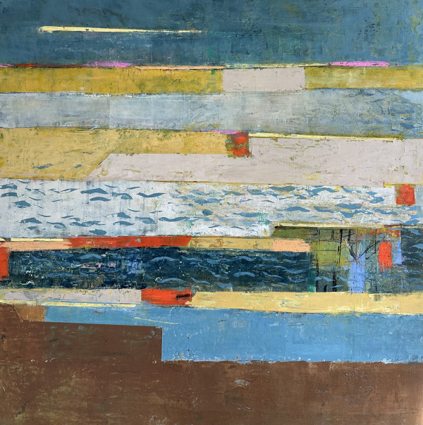 Untitled Family Eye by Mara Manning