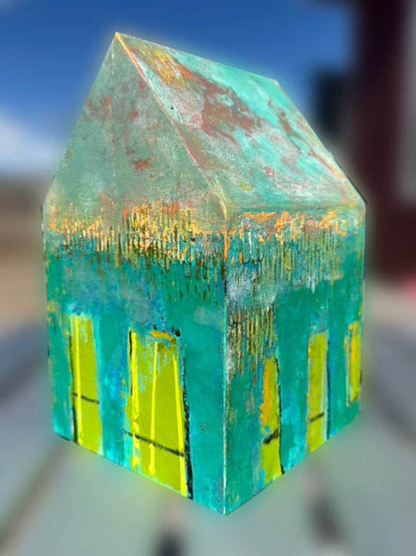 View from the balcony by Mara Manning