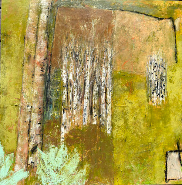 Walk through old Santa Fe by Mara Manning