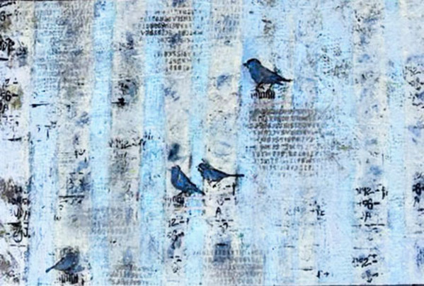 Writings in the wood by Mara Manning