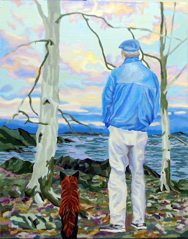 Contemplation by Malina Schneider, Image 1.