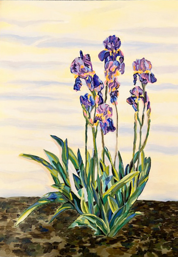 Iris by Malina Schneider