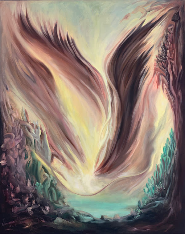 "Wings of Purpose" by Valerieann Giovanni 