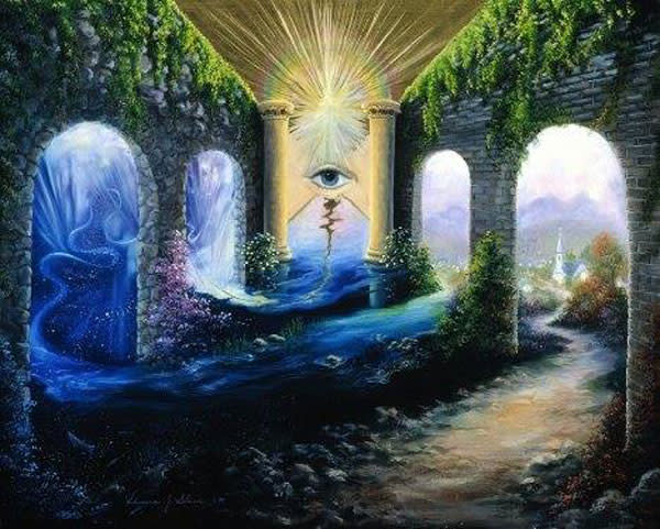 “A Path to Enlightenment” by Valerieann Giovanni 