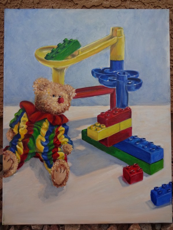Primary Play Things by Merrie Taverna