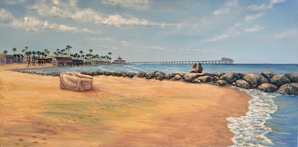 Sit With Me by Merrie Taverna