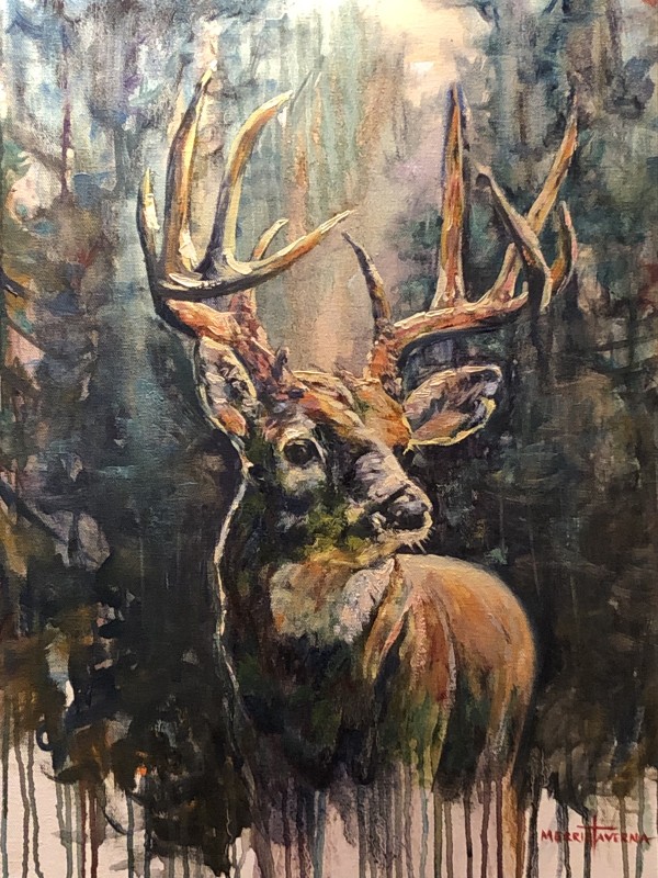 Oh Deer by Merrie Taverna
