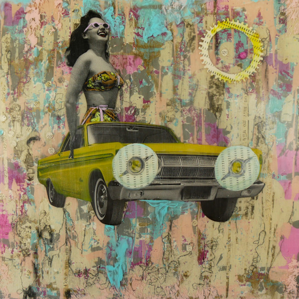 Soak Up The Sun by Kristy Darnell Battani