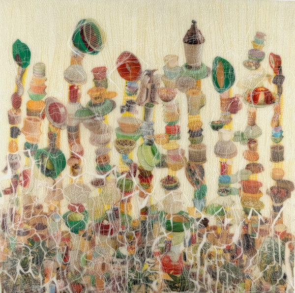 Tupper Towers by Kristy Darnell Battani