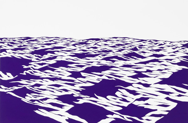 Purple Ocean by Max Kremer