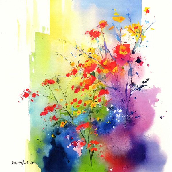 Modern Bouquet by Dawn Johnson, Image 1.