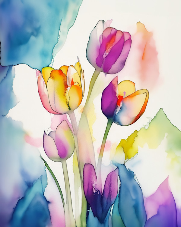 Spring Petals by Dawn Johnson