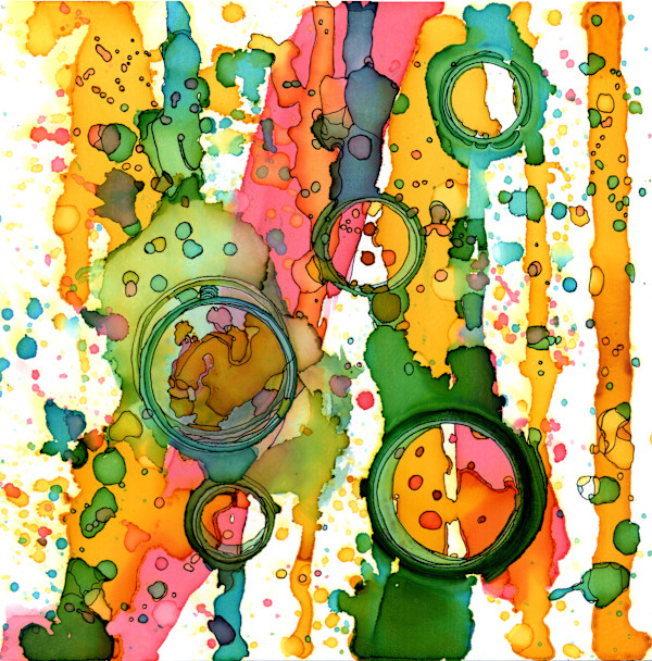 Tapestry of Life 1 by Dawn Johnson