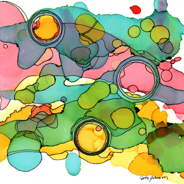 Tapestry of Life 3 by Dawn Johnson