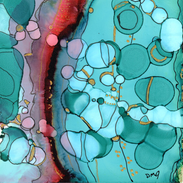 Chromatic Tide by Dawn Johnson, Image 1.