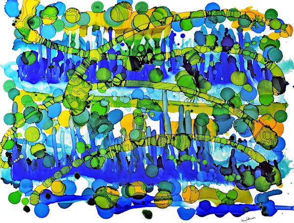 Joyous Flow by Dawn Johnson, Image 2.