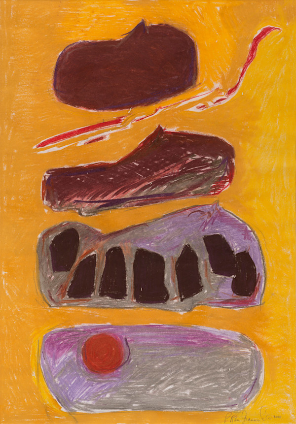 Ox Bow Sunset Chalks by Patricia RAIN Gianneschi, Image 1.