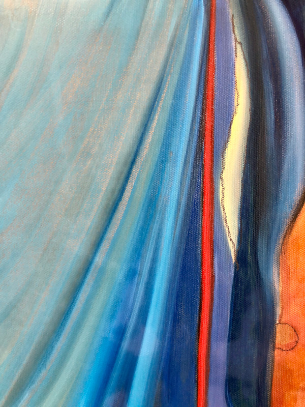 GIOTTO'S ROBE I by Patricia RAIN Gianneschi, Image 1.