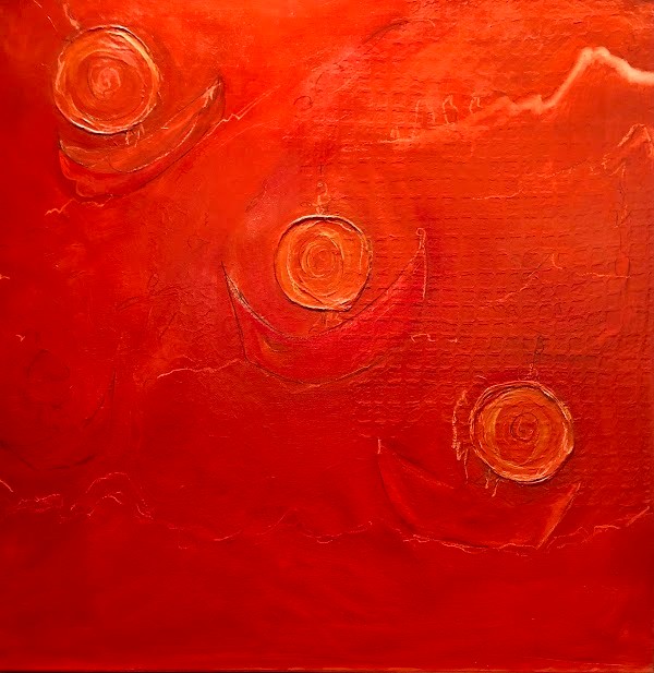 RED CHINA SAILS by Patricia RAIN Gianneschi, Image 1.