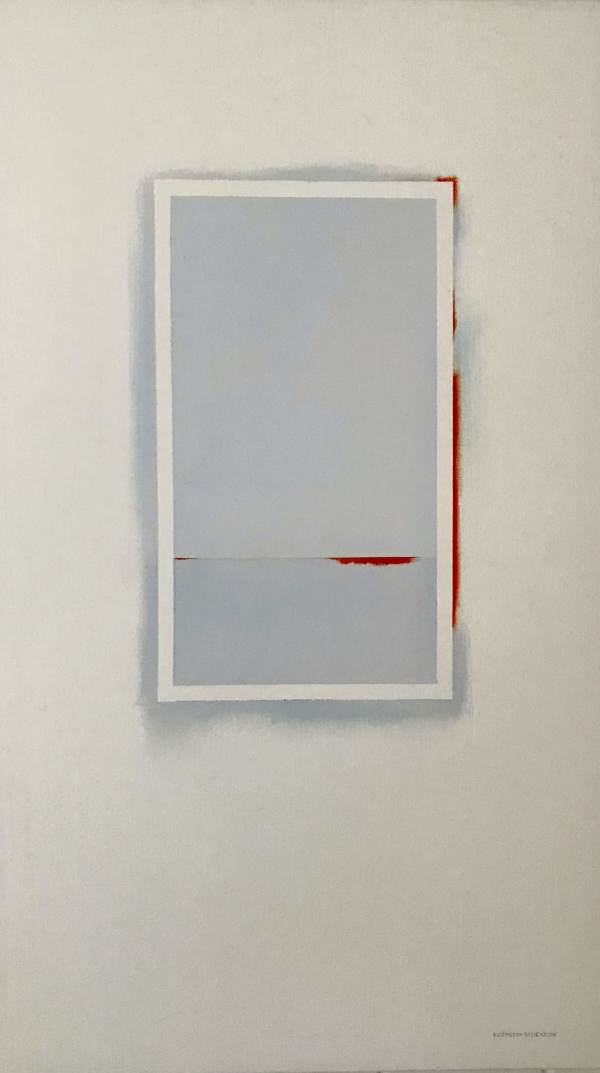 pale blue+orange. by Elizabeth Stockton, Image 1.