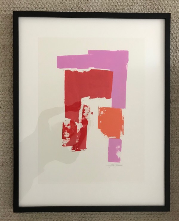 Red+Pink+Orange by Elizabeth Stockton, Image 1.