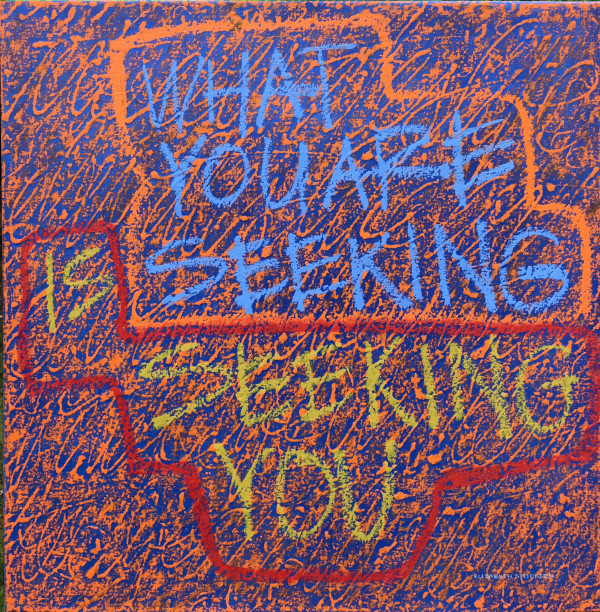 What You Are Seeking by Elizabeth Stockton, Image 1.