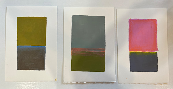 3:oil on paper by Elizabeth Stockton, Image 1.