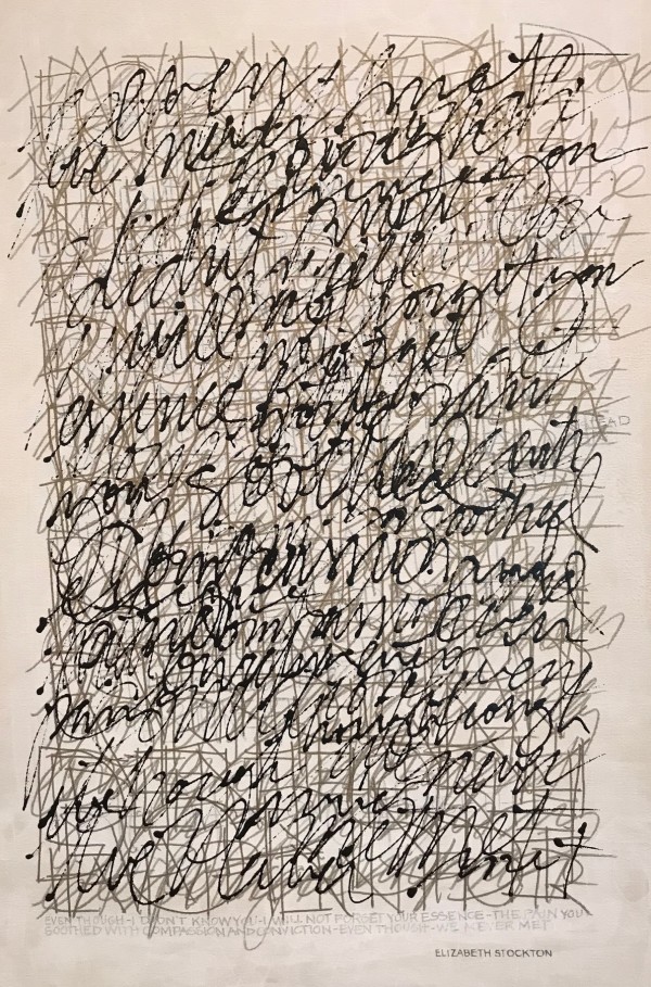 Ode to Elijah Cummings by Elizabeth Stockton, Image 3.